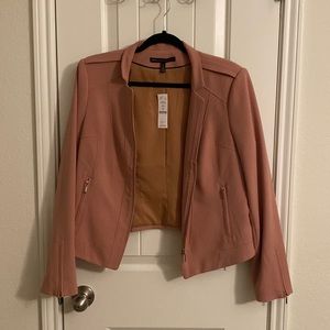 White House Black Market Pink Blazer- Size 14